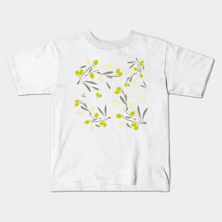 Fresh Spring Olives Kids T-Shirt